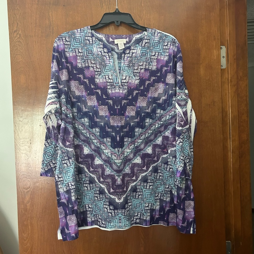 Chicos knit top
